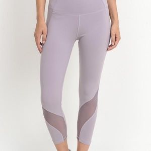 Wave Mesh Highwaist Leggings